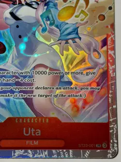 Uta ST23-001 One Piece Starter Deck: Red Shanks SR Foil - Image 4