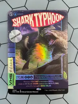 MTG | 🧁Secret Lair 30th Countdown🧁 | Shark Typhoon | 🌟FOIL🌟 - Image 1