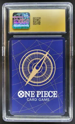 2025 ONE PIECE RORONOA ZORO SECRET RARE OP06-118 CGC 10 PRISTINE RC7 - Image 2