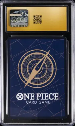 2026 ONE PIECE JPN EGGHEAD CRISIS RARE, SP VER. #OP11-106 ZEUS CGC 10 PRISTINE - Image 2
