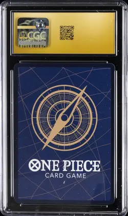 2024 ONE PIECE JPN 2ND ANNIVERSARY SET SUPER RARE PORTGAS D. ACE CGC 10 PRISTINE - Image 2