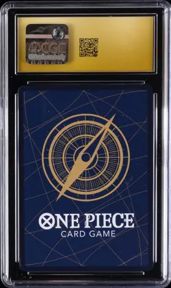 2022 ONE PIECE PREMIUM COLL: 25TH ANNIVERSARY MANGA ALT ART NAMI CGC 10 PRISTINE - Image 2
