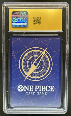 2026 One Piece The Azure Sea's Seven Kikunojo Alt Art #EB04-012 CGC 10 Pristine - Image 2