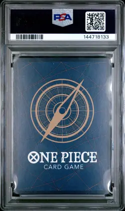 2022 ONE PIECE JPN OP01-ROMANCE DAWN ALTERNATE ART #016 NAMI PSA 10 - Image 2
