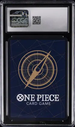 2025 ONE PIECE JAPANESE CARRYING ON HIS WILL SR ALT ART MONKEY D. LUFFY CGC 9 - Image 2