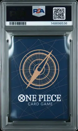 2024 ONE PIECE JAPANESE OP09-EMPERORS IN THE NEW WORLD #004 SHANKS PSA 10 - Image 2