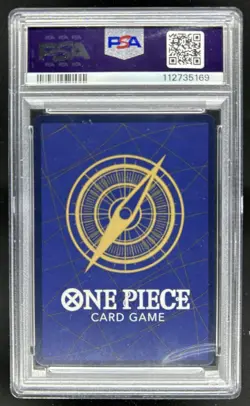 2025 One Piece EN Nami Championship 25-26 Top 64 #050 PSA 10 GEM MINT Gem Mint - Image 2