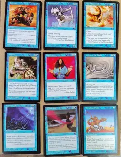 Magic the Gathering: VISIONS LOT (#1) 248 CARDS. ALL COMMONS. 1996. VG-NM. MTG - Image 2