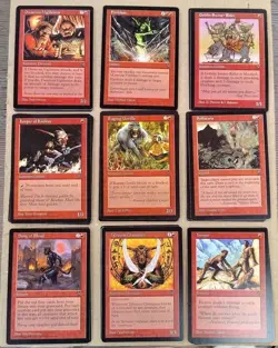 Magic the Gathering: VISIONS LOT (#1) 248 CARDS. ALL COMMONS. 1996. VG-NM. MTG - Image 4