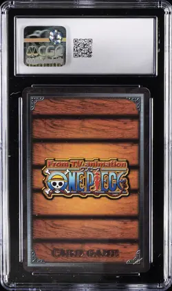 2003 ONE PIECE JAPANESE JUMP FESTA #WJ-05 RORONOA ZORO CGC 10 GEM MINT - Image 2