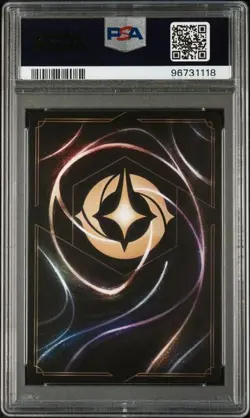 2024 DISNEY LORCANA EN D23-D23 EXPO PROMO #03 URSULA D23 COLLECTION PSA 10 - Image 2