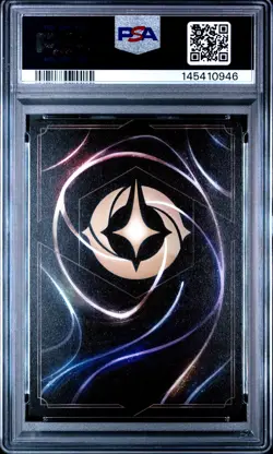 2025 DISNEY LORCANA WHISPERS IN THE WELL ENCHANTED #229 WEBBY VANDERQUACK PSA 10 - Image 2