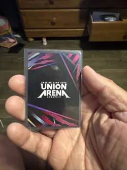 Union Arena UE17BT: SOLO LEVELING Cha Hae-in UE17BT/SLG-1-058 Super Rare SR NM - Image 2