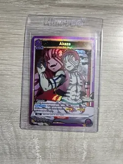 Union Arena TCG Demon Slayer Akaza UA05BT/KMY-1-052 SR Holo ENGLISH NM - Image 1