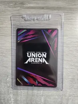 Union Arena TCG Demon Slayer Akaza UA05BT/KMY-1-052 SR Holo ENGLISH NM - Image 2