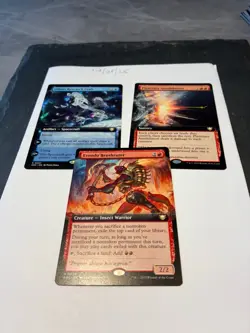 Magic the Gathering MTG Assorted x3 Rare Extended Cards NM/M Comm 3 of 3 - Image 2