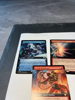 Magic the Gathering MTG Assorted x3 Rare Extended Cards NM/M Comm 3 of 3 - Image 3