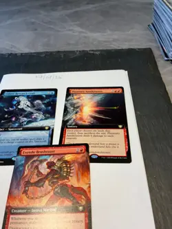 Magic the Gathering MTG Assorted x3 Rare Extended Cards NM/M Comm 3 of 3 - Image 4