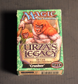 Crusher - Preconstructed Deck - Urza's Legacy - 1999 - Magic the Gathering - Image 1