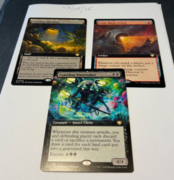 Magic the Gathering MTG Assorted x3 Rare Extended Cards NM/M Comm 2 of 3 - Image 1