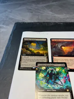 Magic the Gathering MTG Assorted x3 Rare Extended Cards NM/M Comm 2 of 3 - Image 3