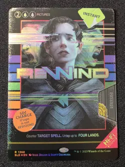 Rewind Secret Lair Drop Foil - Image 1