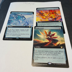 Magic the Gathering MTG Assorted x3 Rare Extended Cards NM/M Comm 1 of 3 - Image 1