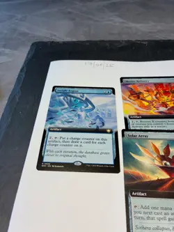 Magic the Gathering MTG Assorted x3 Rare Extended Cards NM/M Comm 1 of 3 - Image 2