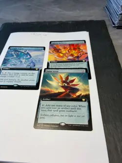 Magic the Gathering MTG Assorted x3 Rare Extended Cards NM/M Comm 1 of 3 - Image 3