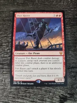 MTG Port Razer Commander Legends 193/361 Regular Mythic - Image 1