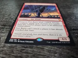 MTG Port Razer Commander Legends 193/361 Regular Mythic - Image 2