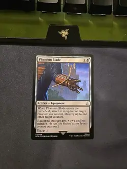 MTG ACR: Phantom Blade (Artifact Equipment) Regular Uncommon 0029 - Image 1