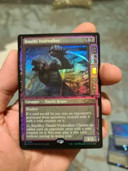 Dauthi Voidwalker (Rainbow Foil) Secret Lair Drop Series Foil (4 Available) - Image 1