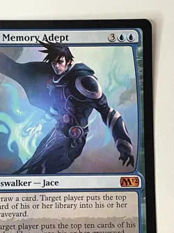 Magic The Gathering Jace, Memory Adept Core Set 2012 (M12) Regular - MTG LP - Image 4