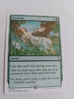 Seedtime (White Border) Mystery Booster 2 Regular - Image 1