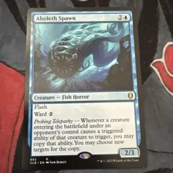 Aboleth Spawn Commander Legends: Battle for Baldur's Gate Regular - Image 3