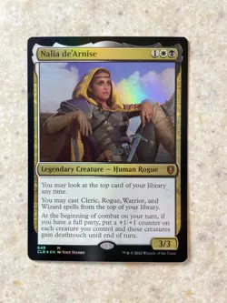 MTG NM Nalia de'Arnise Foil [Commander Legends: Battle for Baldur's Gate] - Image 1