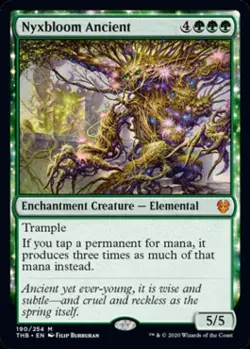 Nyxbloom Ancient - Light Play MTG Theros Beyond Death - Image 1