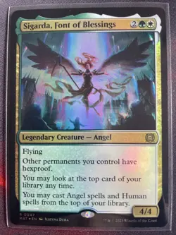 MTG Sigarda, Font of Blessings March of the Machine: The Aftermath 0047 Regular - Image 1