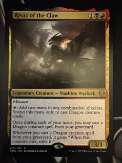 Rivaz of the Claw Dominaria United Regular RAY - Image 1