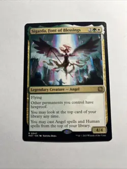Sigarda, Font of Blessings March of the Machine: The Aftermath MTG + Bonus Card! - Image 1