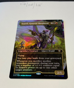 Magic the Gathering MTG Szarel, Genesis Shepherd Mythic B'less FOIL Card NM/M - Image 1
