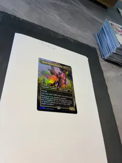 Magic the Gathering MTG Szarel, Genesis Shepherd Mythic B'less FOIL Card NM/M - Image 2