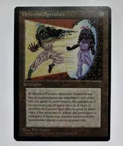 Magic the Gathering Mirror Universe (Italian) EX/NM - Image 4