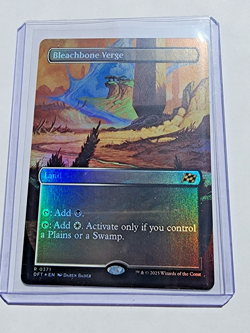 Bleachbone Verge (Borderless) Aetherdrift Foil Magic The Gathering R 0371 - Image 1