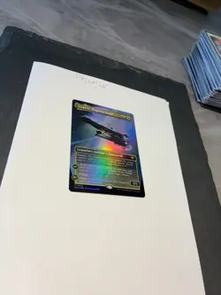 Magic the Gathering MTG Inspirit, Flagship Vessel Mythic B'less FOIL Card NM/M - Image 2