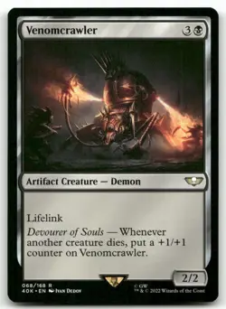 Venomcrawler #68 MTG Warhammer NM X1 - Image 1