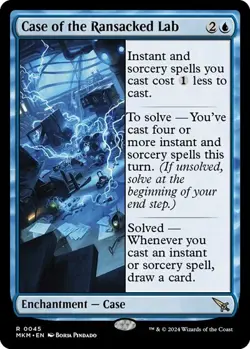 Case of the Ransacked Lab 45 MTG NM Murders at Karlov Manor - Image 1