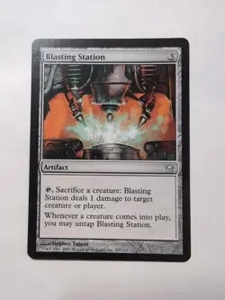 Blasting Station Fifth Dawn NM!!! - Image 1