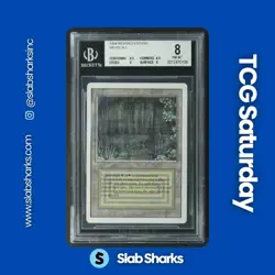 1994 MAGIC: THE GATHERING REVISED EDITION BAYOU BGS 8 - Image 1